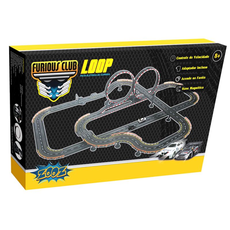 Autorama-Com-Looping-Duplo---Furious-Club---Fanatic---New-Toys