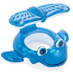 Fluturador-Infantil-com-Protetor---Baleia-Azul---New-Toys