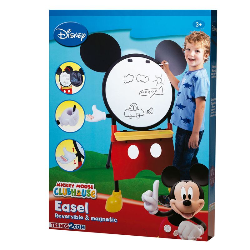 Conjunto-de-Artes-e-Atividades---Lousa-2-em-1---Disney---Mickey-Mouse---New-Toys