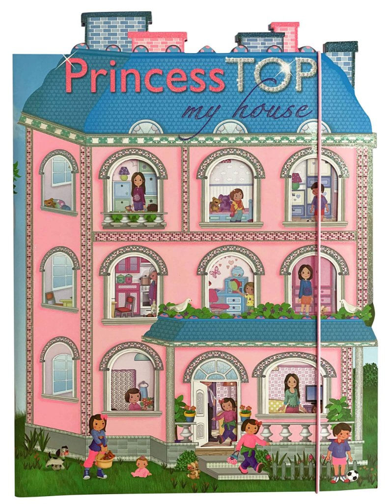 Livro - Cenários com Adesivos: Princesa Pop Star em Promoção na Americanas
