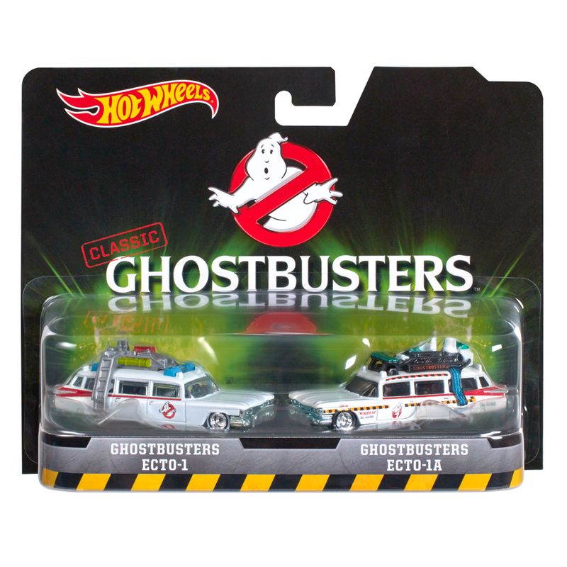 Conjunto-com-2-Carrinhos---Hot-Wheels---Ghostbuster---Mattel