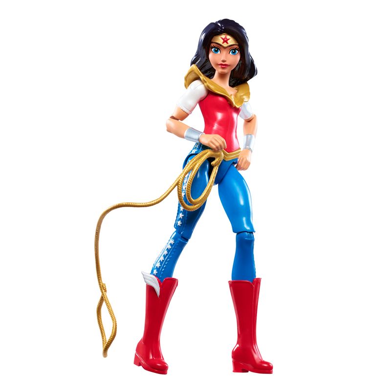 Bonecas-de-Acao---15-cm---DC-Super-Hero-Girls---Wonder-Woman-Supergirl-e-Poison-Ivy---Mattel