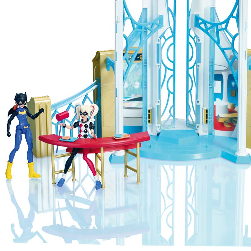 Playset---Escola-Super-Hero-High---DC-Super-Hero-Girls---Mattel