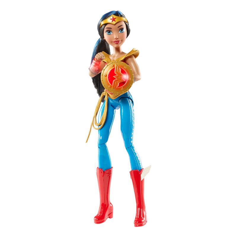 Boneca-DC-Super-Hero-Girls---Super-Heroina-Wonder-Woman---Mattel