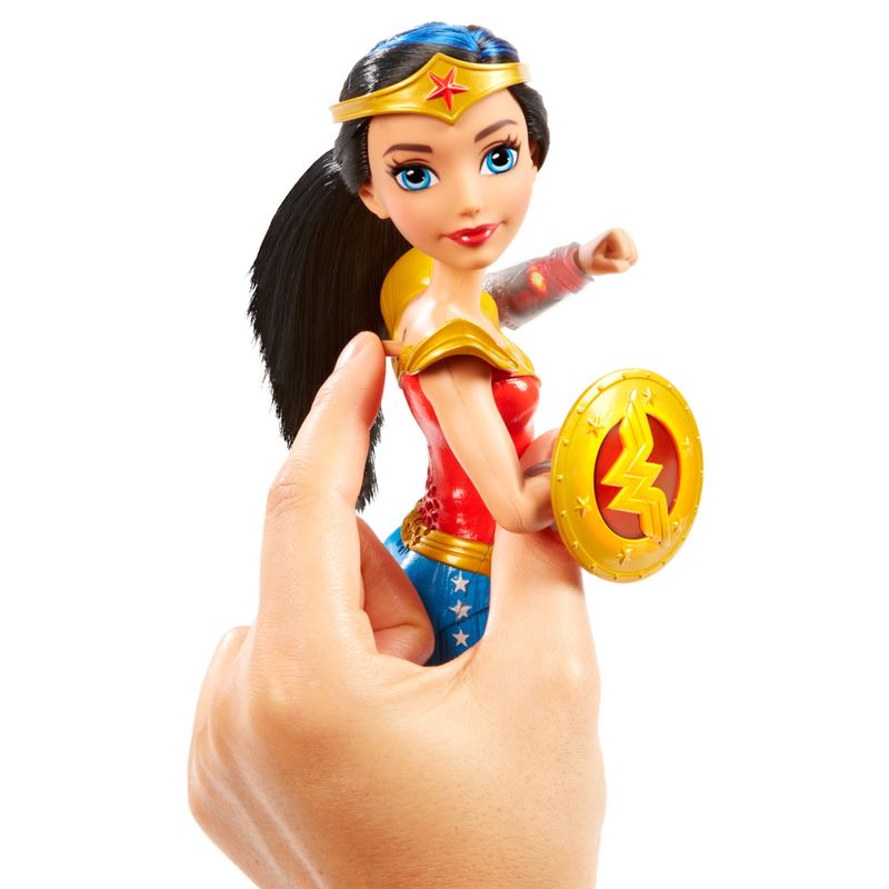 Boneca-DC-Super-Hero-Girls---Super-Heroina-Wonder-Woman---Mattel