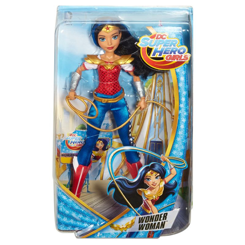 Boneca---DC-Super-Hero-Girls---Wonder-Woman---Mattel