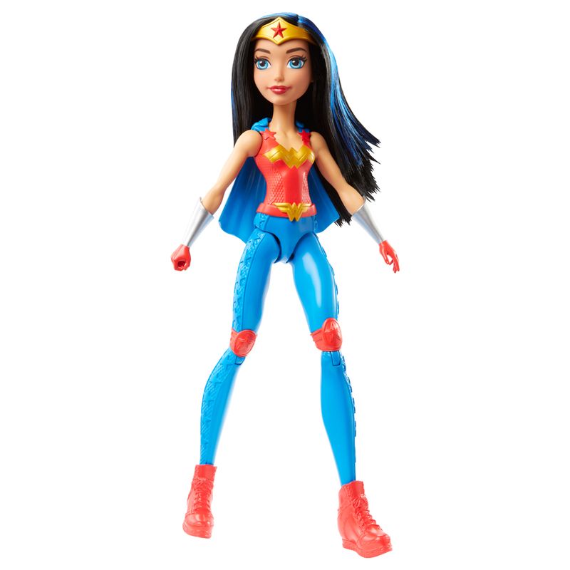 Boneca-DC-Super-Hero-Girls---Treinamento---Wonder-Woman---Mattel