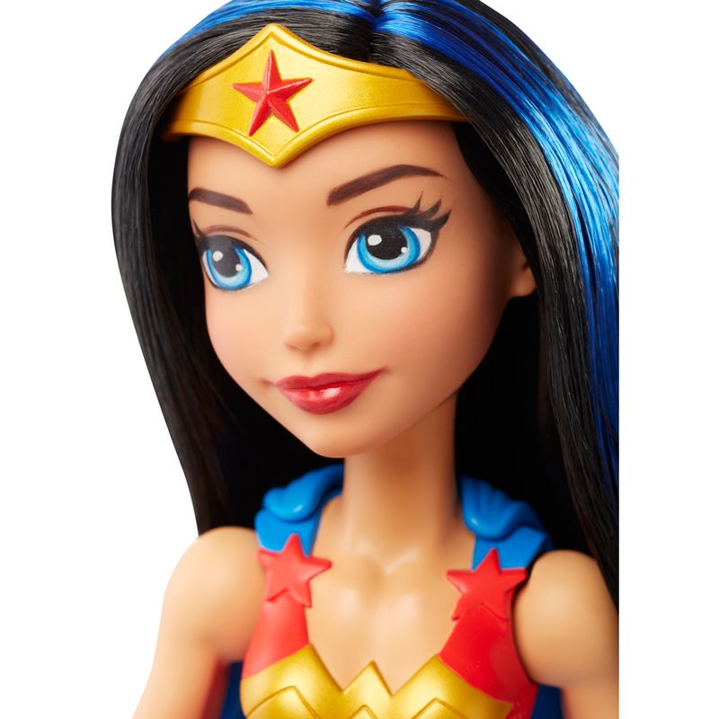 Boneca-DC-Super-Hero-Girls---Treinamento---Wonder-Woman---Mattel