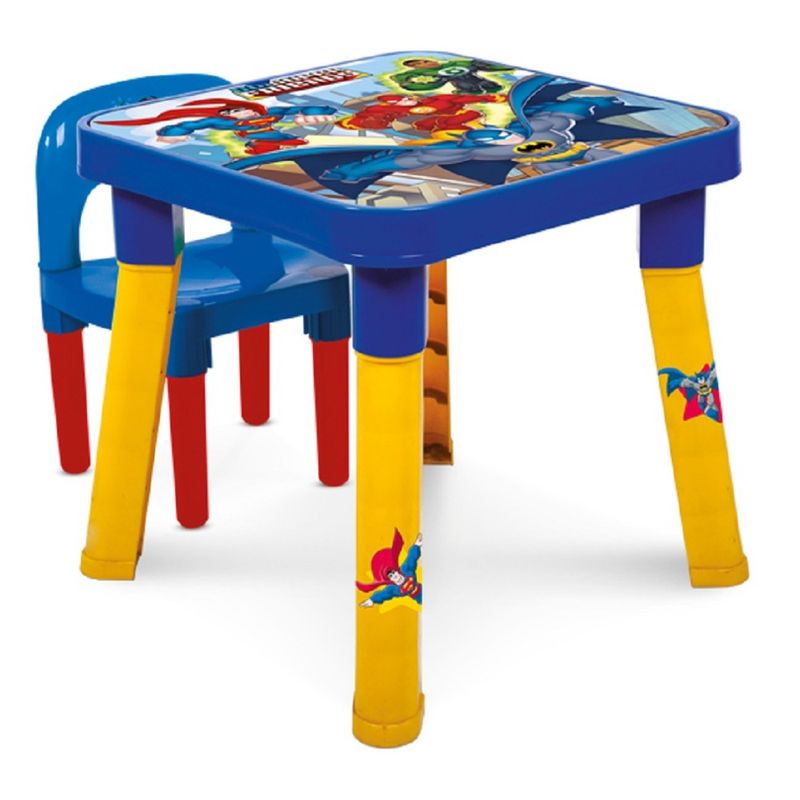 Mesa-com-Cadeira---Super-Friends---Monte-Libano