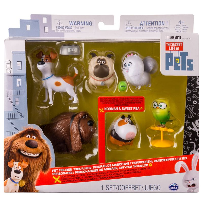 Pack-6-Figuras---10-cm---Pets---A-Vida-Secreta-dos-Bichos---Sunny