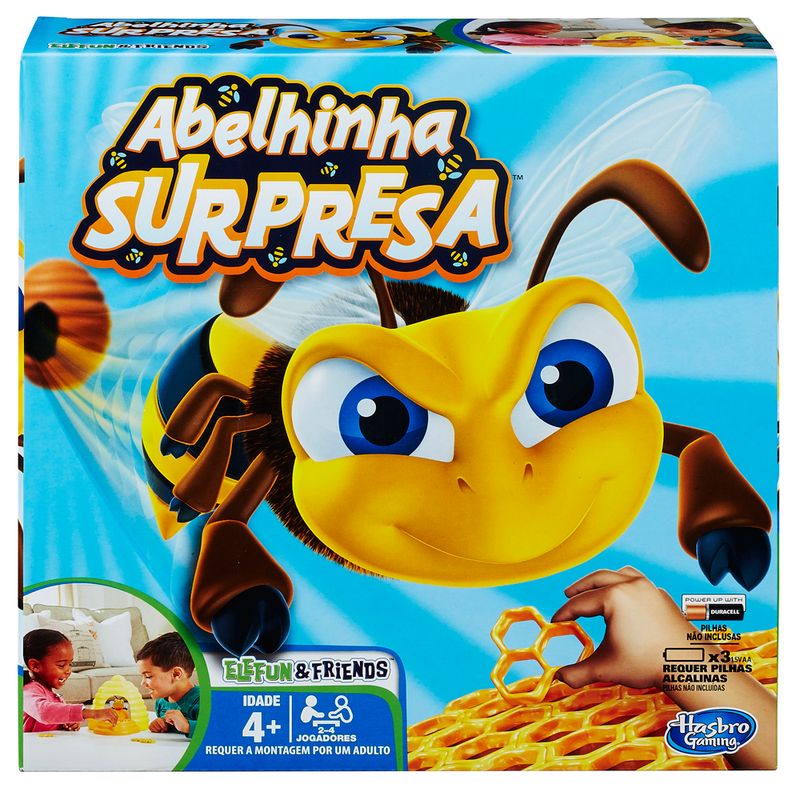 Jogo-Abelinha-Surpresa---Hasbro