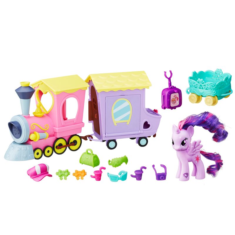 Conjunto-My-Little-Ponny---Explore-Equestria---Trenzinho---Hasbro