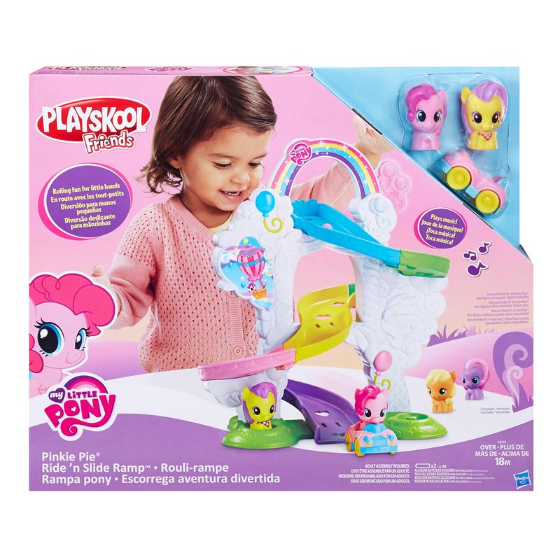 Playset-My-Little-Pony---Playskool-Friends---Escorrega-Aventura-Divertida---Hasbro