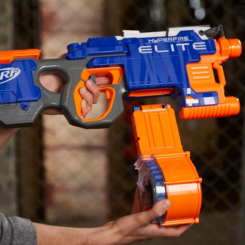 Lancador-de-Dardos---Nerf-Elite-Hyperfire---Hasbro