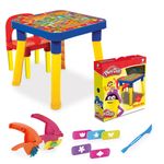 Mesinha-e-Cadeira-Play-Doh---Massa-de-Modelar-e-Acessorios---Monte-Libano