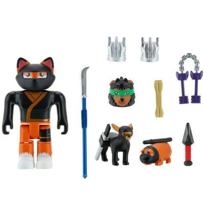 Boneco Roblox Avatar Shop - Pack Figura Punks + Cód Virtual - Ri Happy