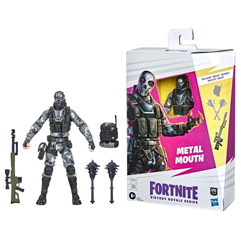 Figura-Articulada-com-Acessorios---Fortnite---Victory-Royale-Series---Metal-Mouth---15cm---Hasbro-2