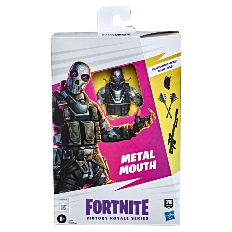 Confira Figura Articulada com Acessórios - Fortnite - Victory