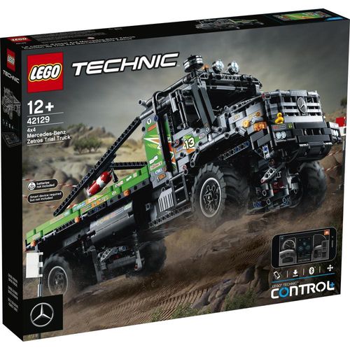 LEGO Technic - Caminhão de teste 4x4 Mercedes-Benz - 42129
