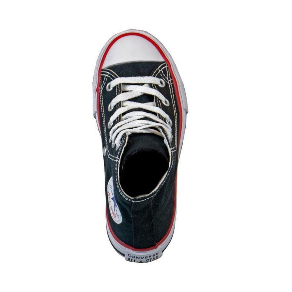 Tênis Converse Chuck Taylor All Star Hi Preto Infantil - Sunpeak Surf Shop