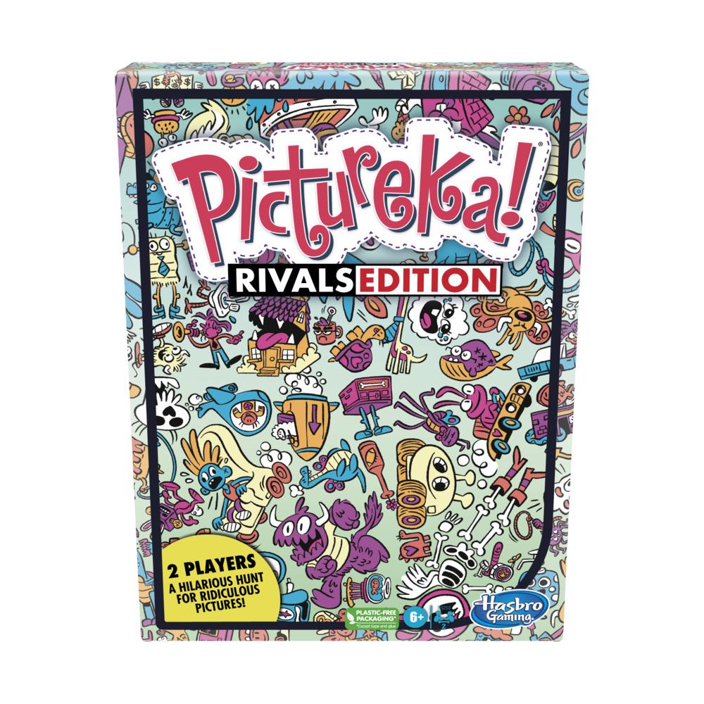 Jogo de Tabuleiro - Pictureka Rivals Edition - 4 Cartelas - 2