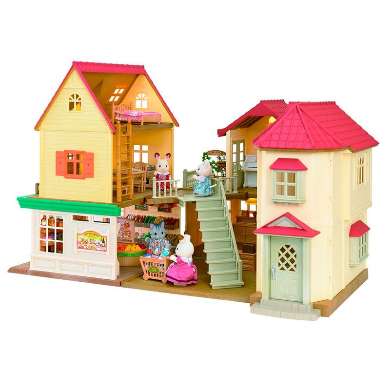 1-Sylvanian-Families---Casa-com-Luzes---Epoch