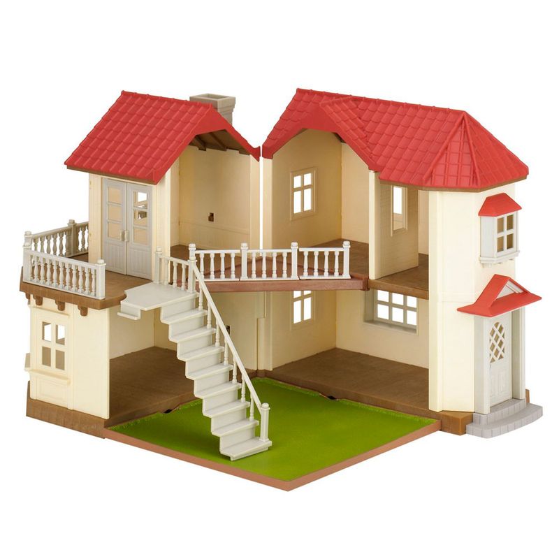 2-Sylvanian-Families---Casa-com-Luzes---Epoch