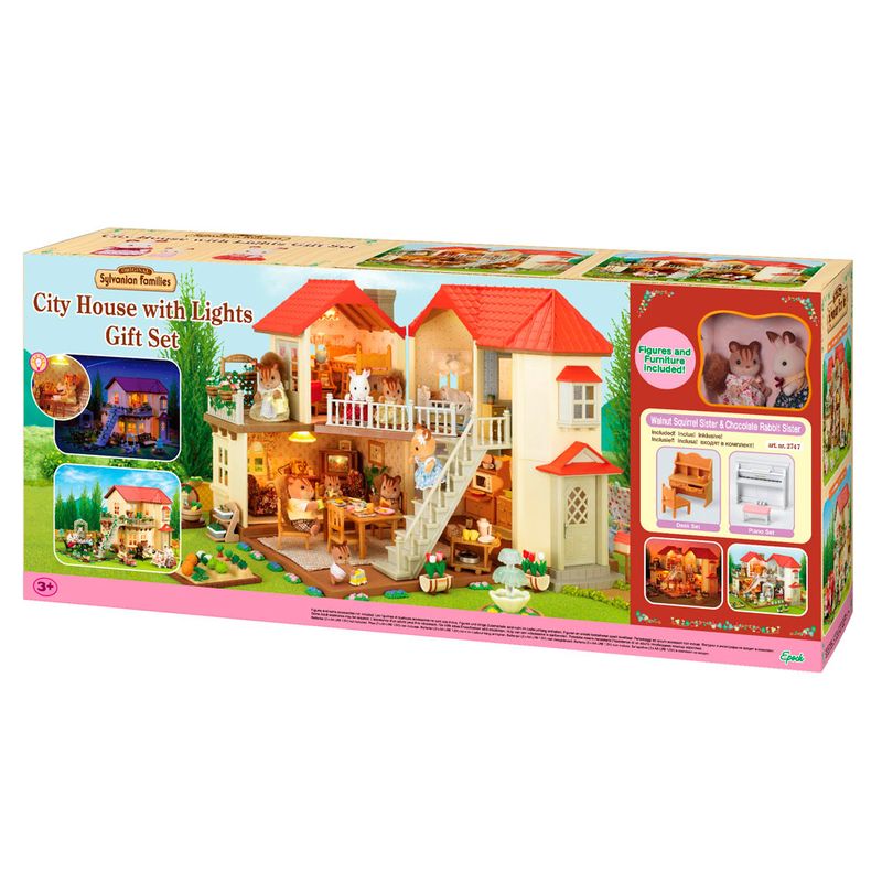 3-Sylvanian-Families---Casa-com-Luzes---Epoch