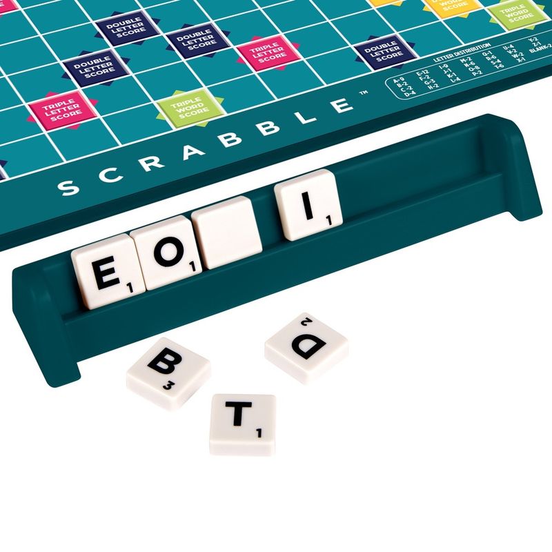 Os menores jogos clássicos do mundo – Scrabble – UNO – Baralho em miniatura  – Conjunto de 3 jogos em miniatura