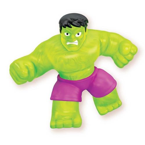 Boneco Elástico - Disney - Marvel - Goo Jit Zu - Hulk - Super Gosmento - Sunny