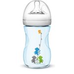 Mamadeira-Petala---Azul---Fluxo-Medio---260-ml---Philips-Avent