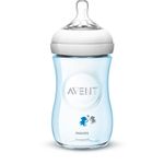 Mamadeira-Petala---Azul---Fluxo-Medio---260-ml---Philips-Avent