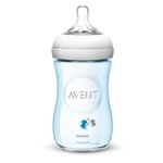 Mamadeira-Petala---Azul---Fluxo-Medio---260-ml---Philips-Avent
