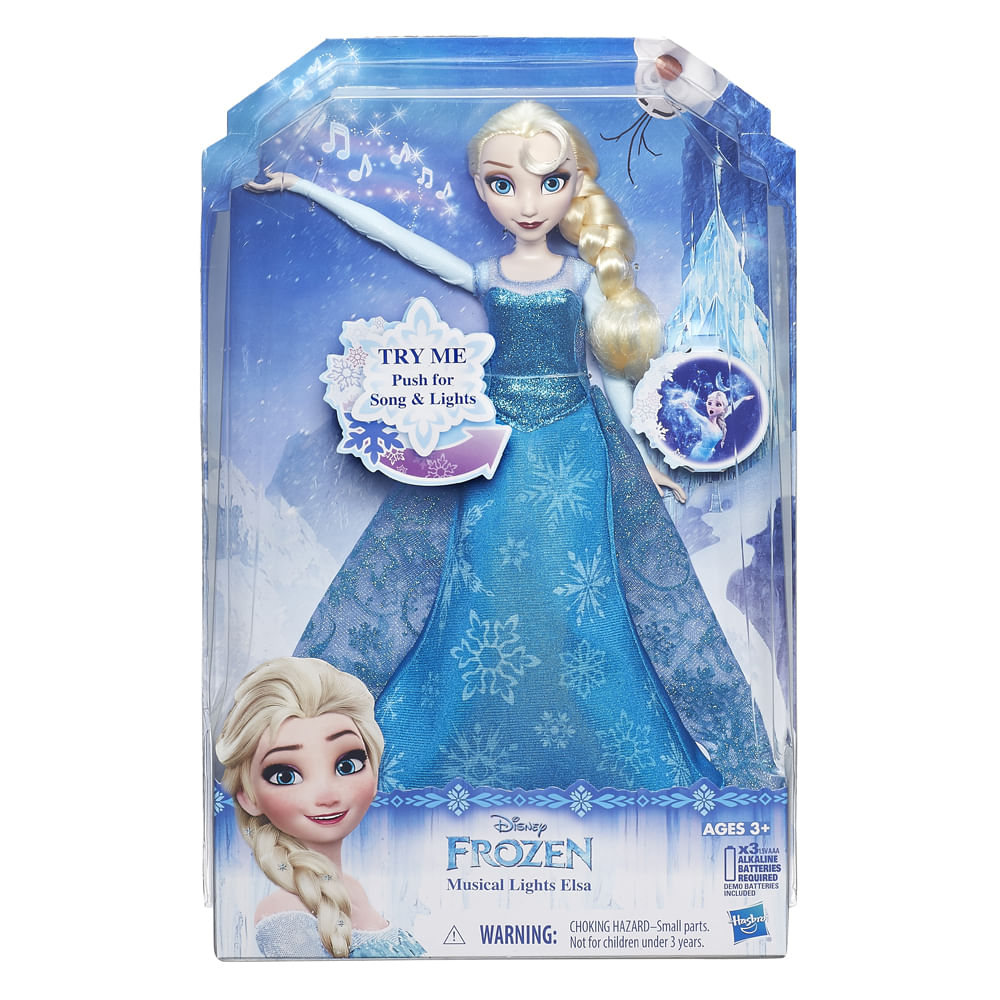 Boneca HASBRO Frozen II Elsa Canta