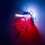 Luminaria-de-Parede---3D---Disney---Marvel---Avengers---Mao-do-Homem-Aranha---Beek-Geeks