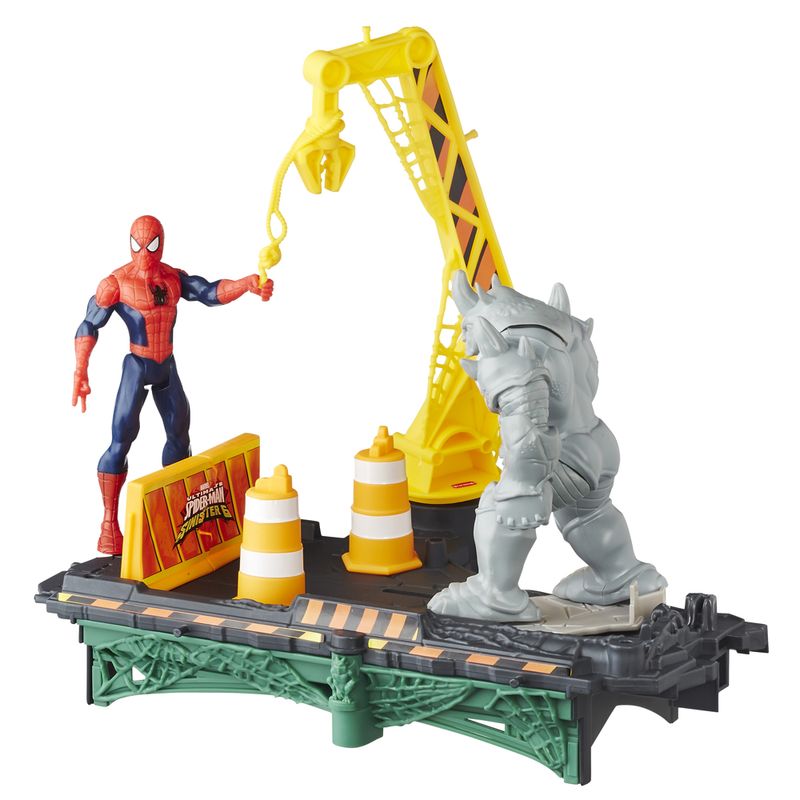 B7199-plaset-web-city-rhino-homem-aranha-marvel-hasbro-2