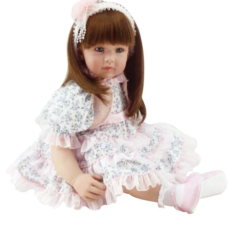 Boneca-Laura-Doll---Flower-Light---Shiny-Toys