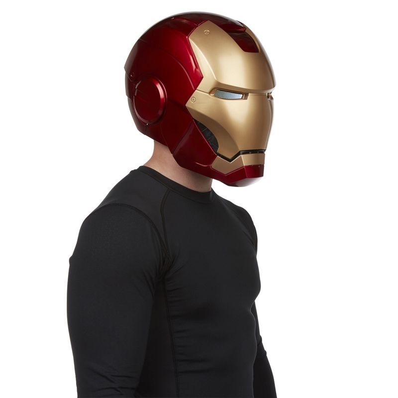 Capacete-Eletronico---Marvel-Legends---Iron-Man---Mark-VII---Hasbro
