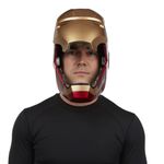 Capacete-Eletronico---Marvel-Legends---Iron-Man---Mark-VII---Hasbro