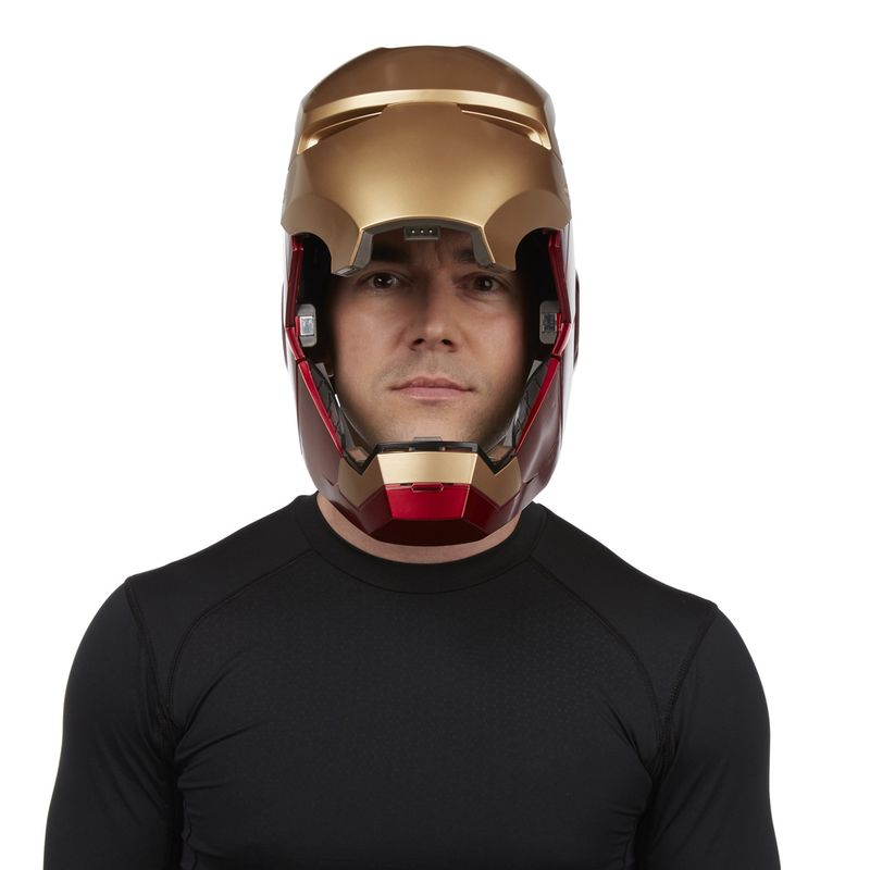 Capacete-Eletronico---Marvel-Legends---Iron-Man---Mark-VII---Hasbro