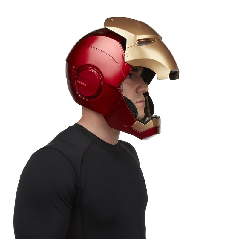 Capacete-Eletronico---Marvel-Legends---Iron-Man---Mark-VII---Hasbro