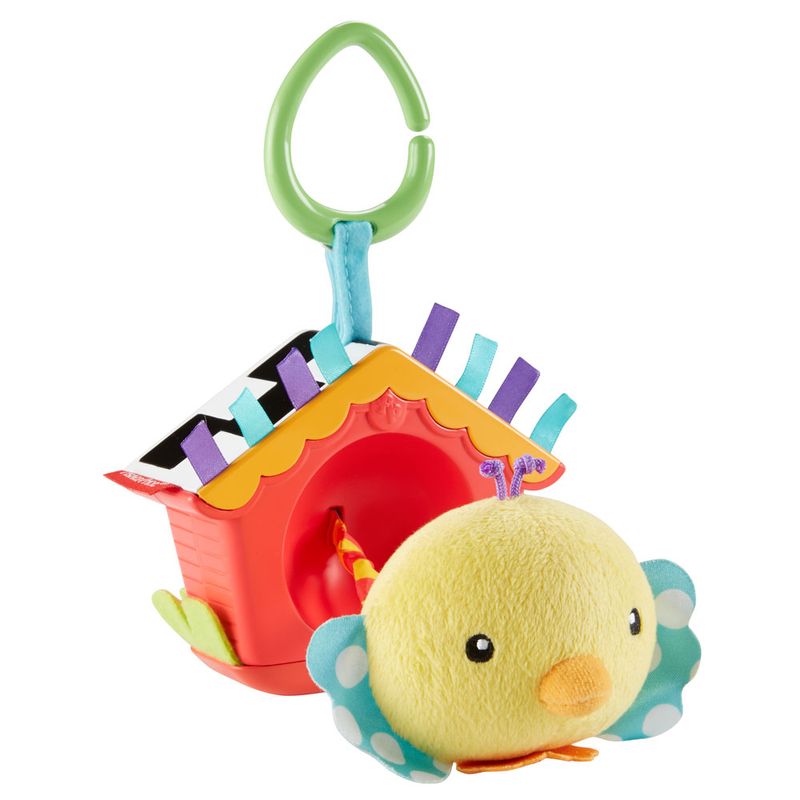 Pelucia-Interativa---Passarinho-Feliz---Fisher-Price