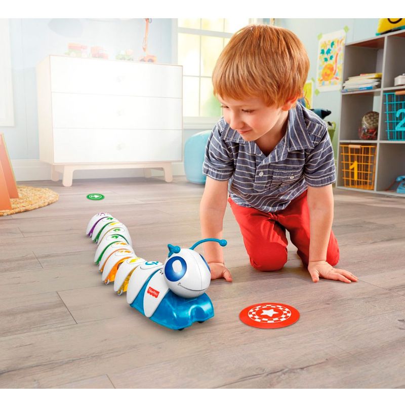 Figura-Articulada---Think---Learn---Centopeia-Interativa---Code-a-Pillar---Fisher-Price