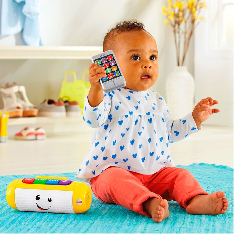 Centro-de-Atividades---Laugh---Learn---Auto-Falante---Fisher-Price