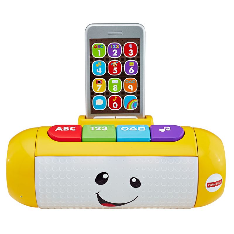 Centro-de-Atividades---Laugh---Learn---Auto-Falante---Fisher-Price