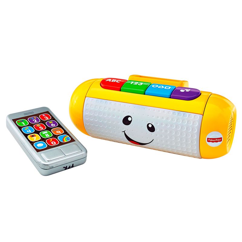 Centro-de-Atividades---Laugh---Learn---Auto-Falante---Fisher-Price