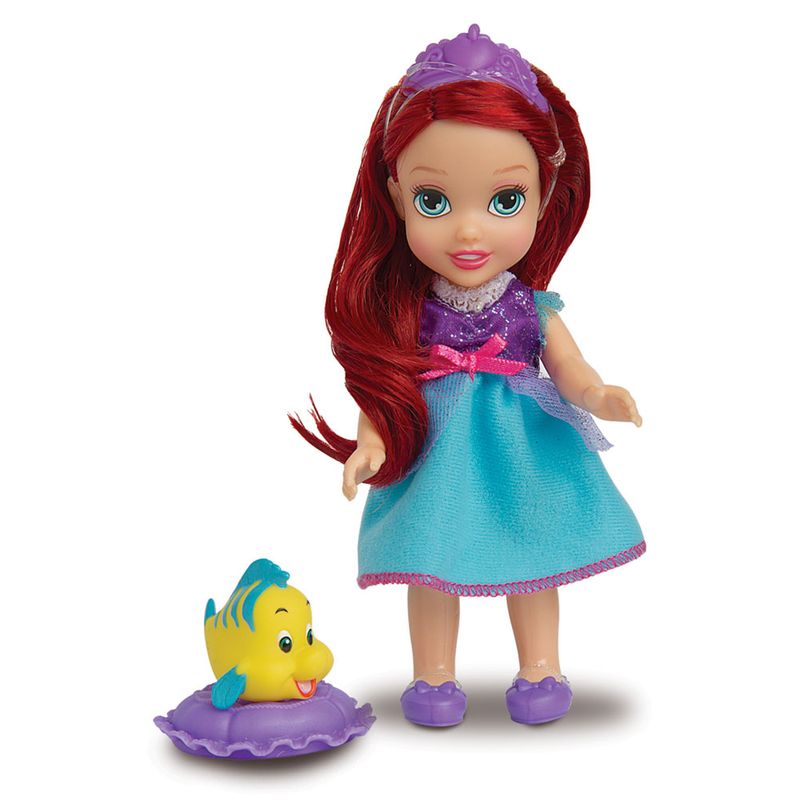 Boneca-Minha-Primeira-Princesa-Disney-com-Pet---Ariel-e-Linguado---Mimo