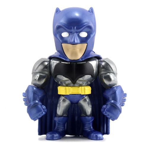 Figura Colecionável 10 Cm - Metals - DC Comics - Beware The Batman - Batman - DTC