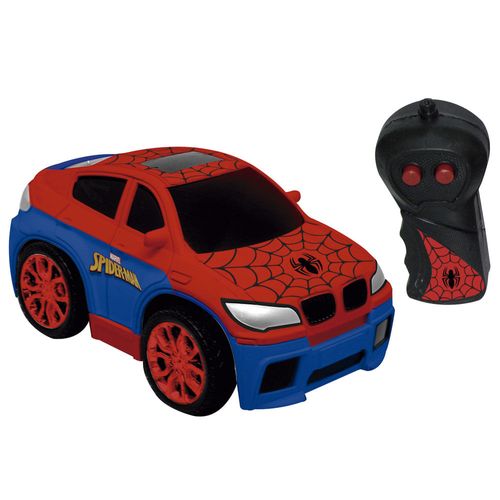 Veículo de Controle Remoto - Disney - Marvel - Spider-Man - High Speed - Clássico - Candide