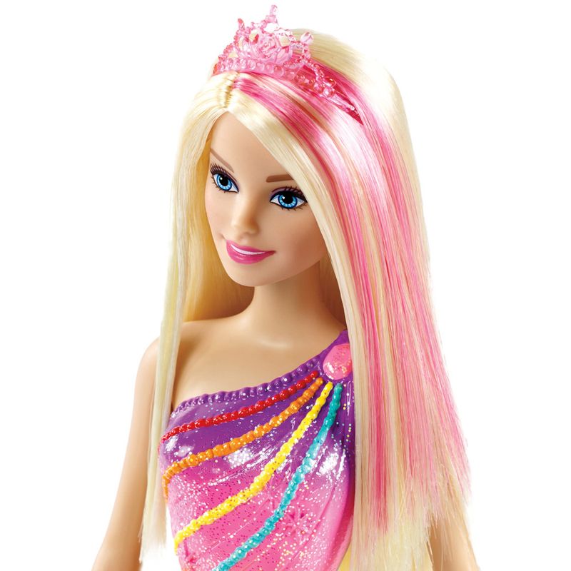 Carruagem-com-Boneca-Barbie---Princesa----Mattel